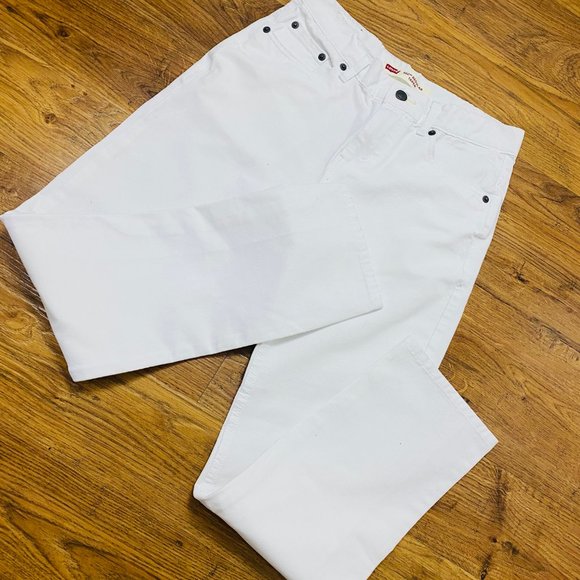 LEVI’S 502 REGULAR TAPER JEANS W27 X L27 - Picture 12 of 16